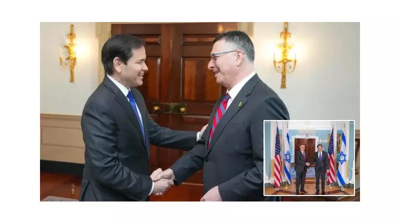 ABD-İsrail Görüşmesinde Flaş Gelişme: Rubio ve İsrailli Mevkidaşı Masaya Yumruğu Vurdu!