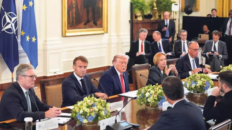 ABD ve Avrupa'nın Ukrayna Satrancı: Gerilim Yükselirken Kritik Hamleler