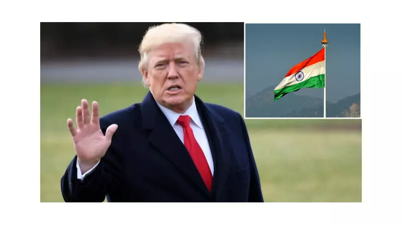 ABD ve Hindistan Arasında Gümrük Savaşları Kızışıyor: Trump'tan Yeni Vergi Hamlesi!