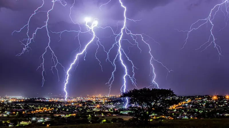 ABD'de Görülen 829 Kilometrelik Şimşek: Dünya Rekoru Kırıldı!