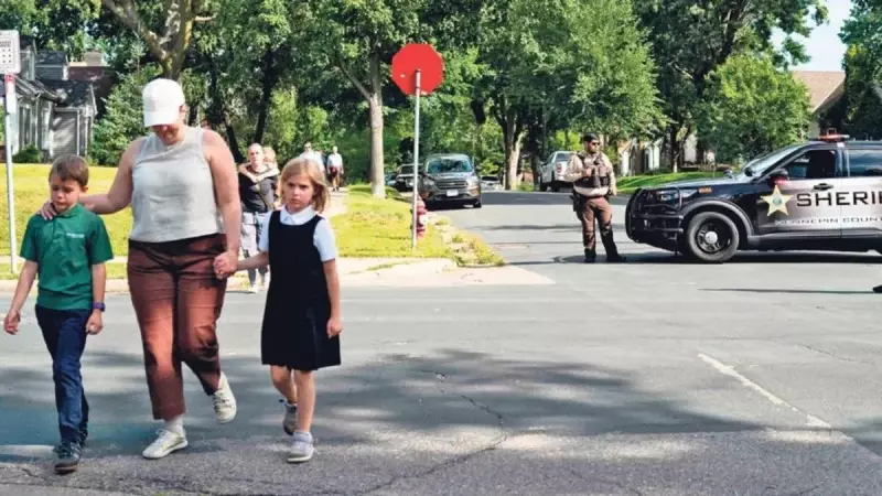 ABD'de Yine Kan Donduran Okul Baskını: 2 Can Pahasına, 17 Yaralı!