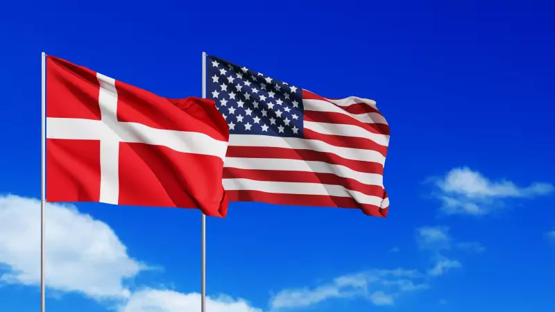 ABD'den Danimarka'ya Sert Uyarı: 'Sakin Olun' Dedi, İlişkiler Gerildi!