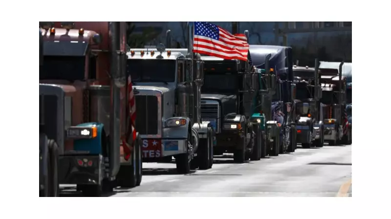 ABD'den Kamyon Şoförlerine Beklenmedik Darbe: H-2B Vizesi Askıya Alındı!