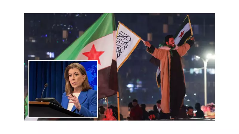 ABD'den Suriye'ye Şaşırtan Destek Mesajı: Diplomatik Satrançta Yeni Hamle!