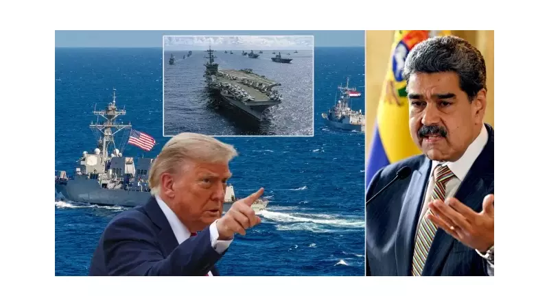 ABD'den Venezuela'ya Dev Hamle: Binlerce Asker ve Savaş Gemisi Yola Çıktı!