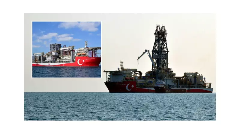 Abdülhamid Han Sondaj Gemisi, Türkali-33 Kuyusunda Yeni Görevine Hazır: 9 Sondajı Geride Bıraktı!