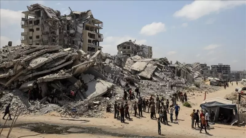 ABD'nin Ankara Büyükelçiliği Önünde Gazze İçin Ateşli Protesto: 'İsrail Terörüne Son!'