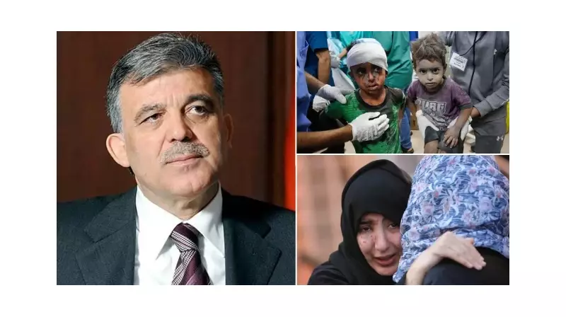 Abdullah Gül'den Flaş Gazze Uyarısı: 'Bu Savaşın Bedelini Tüm İnsanlık Ödeyecek!'