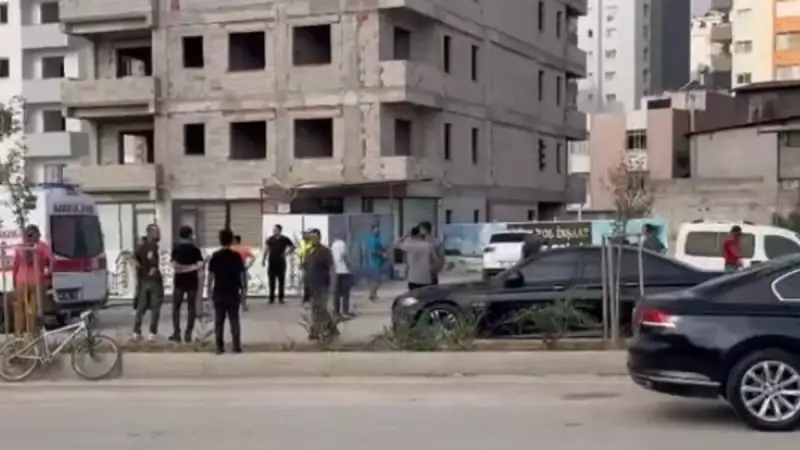 Acı Son: Müteahhit, Kendi İnşaatının Önünde Hayatını Kaybetti!