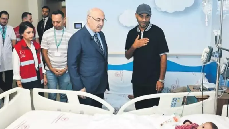 Acil Durumda Türkiye'nin İnsani Yardım Eli: Babadan Duygulandıran Teşekkür!