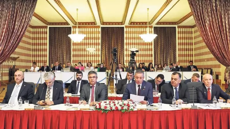 Adalet Komisyonu'ndan Kritik Adım: Baro Başkanlarıyla Görüşme Gerçekleştirildi!