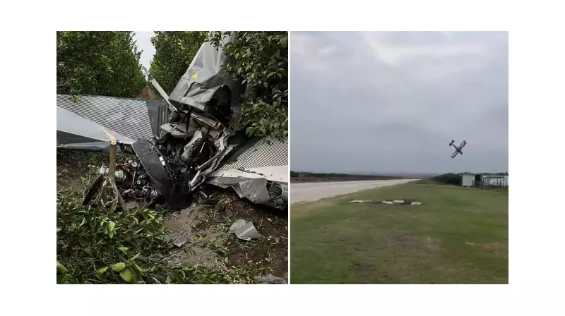 Adana'da Düğüne Giderken Kaza Geçiren Uçak: Romantik Teklifin Acı Sonu!