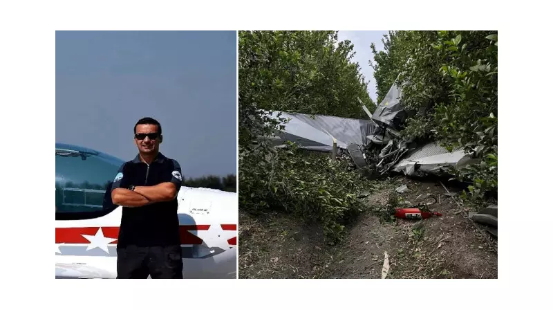 Adana'da Eğitim Uçağı Kaza Geçirdi: İki Yaralı!