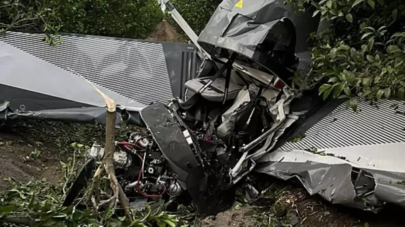 Adana'da Eğitim Uçağı Kazası: İki Kişi Yaralandı - Detaylar Haberimizde!