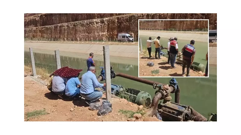 Adana'da Feci Kaza: Sulama Kanalına Düşen 16 Yaşındaki Genç Hayatını Kaybetti