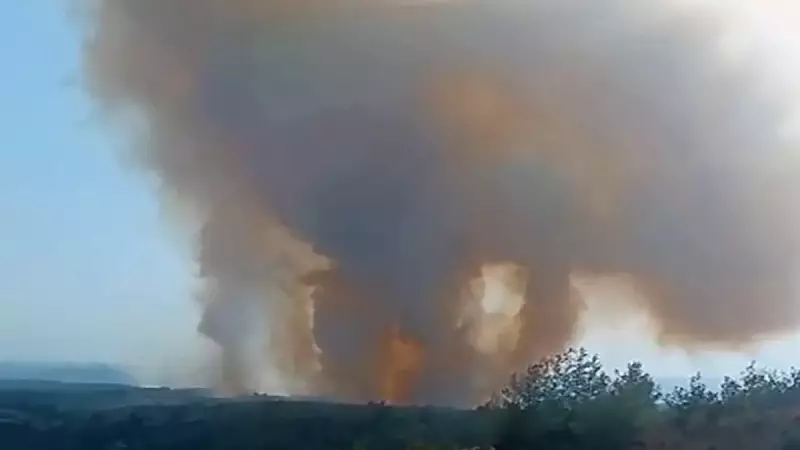 Adana'da Çıkan Orman Yangını Son Durum: Alevler Kontrol Altında!