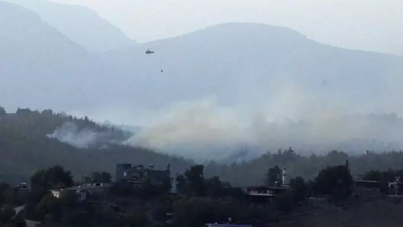 Adana'da Çıkan Orman Yangını Sonunda Kontrol Altına Alındı: İşte Detaylar