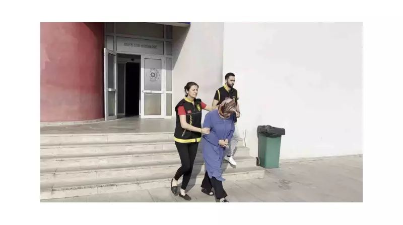 Adana'da Korkunç Olay: Eşini Öldürdüğü İddia Edilen Kadın Yakalandı!