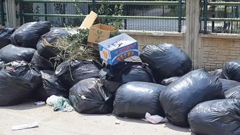 Adana'da Çöp Krizi Tırmanıyor: Sokaklar Çöp Dağlarına Döndü!