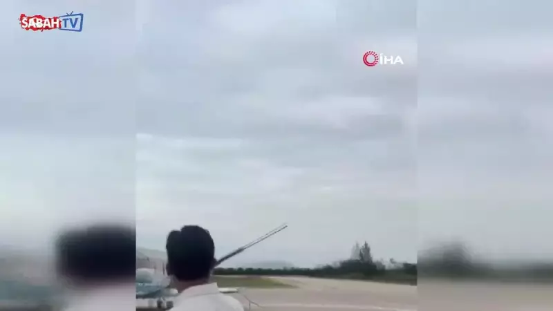 Adana'da Romantik Evlilik Teklifi Faciayla Sonuçlandı: Uçak Düştü!