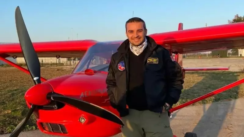 Adana'da Romantik Uçuş Faciayla Sonuçlandı: Eğitim Uçağı Evlilik Teklifi İçin Havalandı!