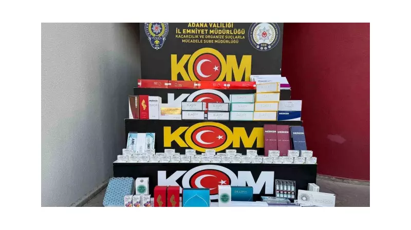 Adana'da Sağlığa Büyük Darbe: Kaçak İlaç ve Tıbbi Malzeme Operasyonu ile Çok Sayıda Gözaltı