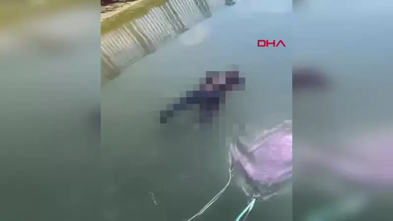 Adana'da Sulama Kanalında Erkek Cesedi Bulundu: Şok Edici Detaylar!