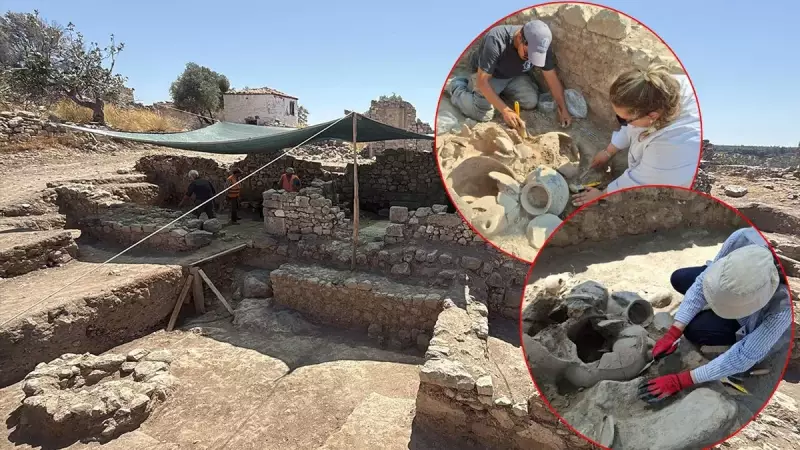 Adana'da Tarihi Bomba! 3000 Yıllık Krallar Şehri Ortaya Çıktı