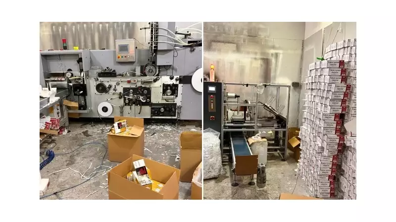 Adana'da Tarihi Operasyon: 20 Milyon 400 Bin Kaçak Makaron Ele Geçirildi!