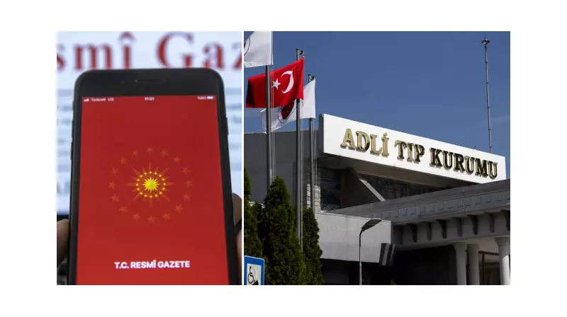 Adli Tıp Kurumu'nda Yeni Atamalar: İşte Göreve Başlayacak İsimler!