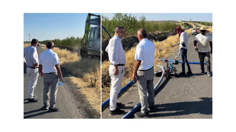 Adıyaman'da 20 Köyün İçme Suyu Kâbusu Sona Eriyor! Depolar Hazır, Çözüm Kapıda
