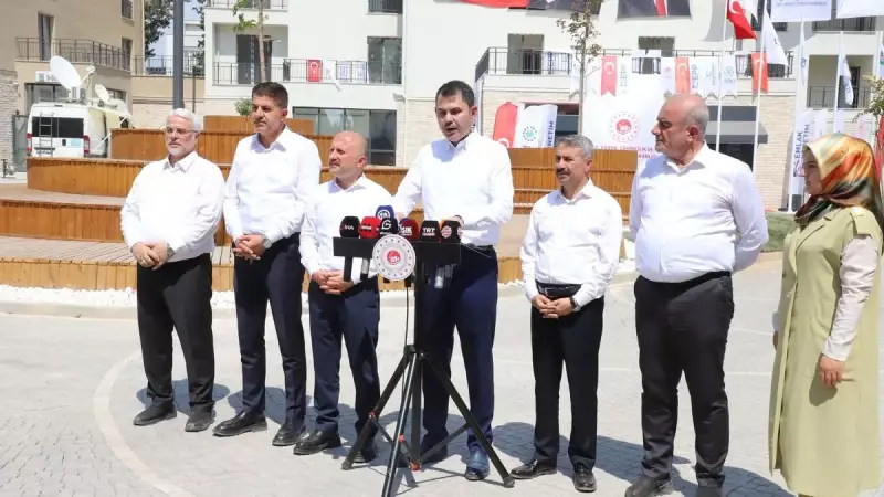 Adıyaman'da Deprem Sonrası Çalışmalar Hız Kesmiyor: Bakan Kurum Sahada!