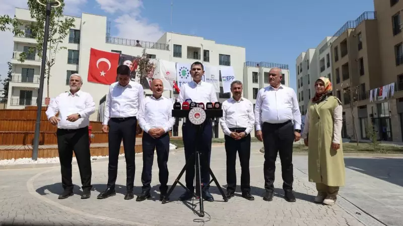 Adıyaman'da Depremzedeler İçin Müjde! Tüm Konutlar Yıl Sonuna Kadar Teslim Edilecek