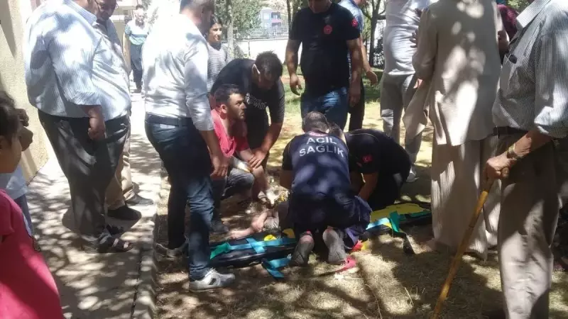 Adıyaman'da Yürekleri Burkan Kaza: 4. Kattan Düşen Çocuk Hayatını Kaybetti