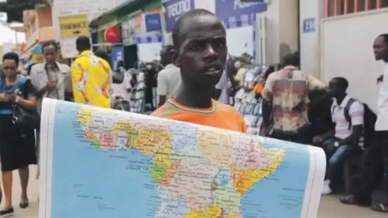 Afrika'dan Dünya Haritasına Büyük İsyan: 'Biz Bu Kadar Küçük Değiliz!'