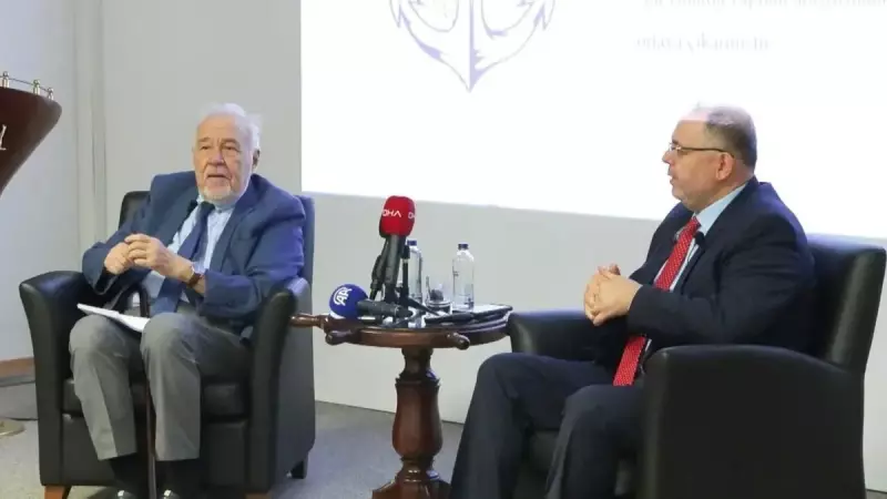 Afyoncu ve Ortaylı'dan Mavi Vatan Dersi: Tarih ve Strateji Buluşması