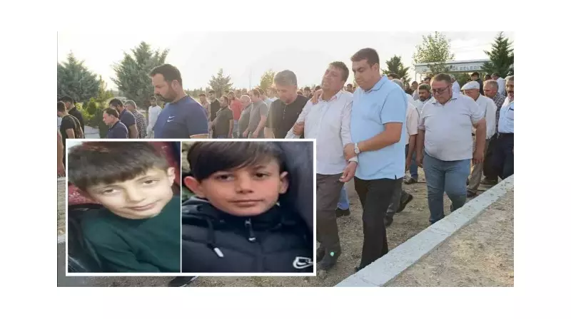 Afyonkarahisar'da Gölet Faciası: 11 Yaşındaki İki Çocuk Hayatını Kaybetti