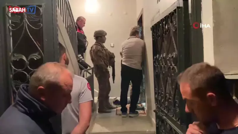 Aile İçi Kavga Sonrası Kendini Odaya Kapatan Adam İçin Özel Harekat Alarmı! İşte Çarpıcı Anlar