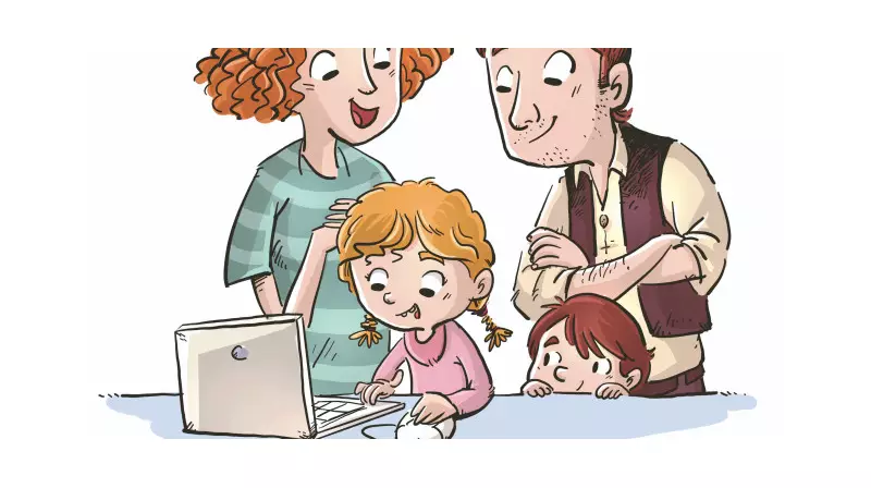 Aileler Ekran Başında Geçirilen Süreye Artık Kendi Kurallarını Koyacak!