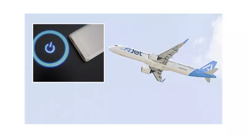 AJET'ten Şok Karar: Uçuş Esnasında Powerbank Kullanımı Yasaklandı!
