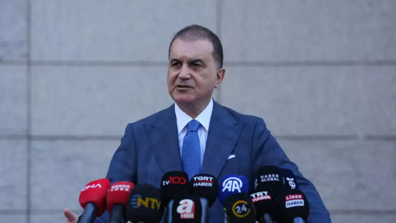 AK Parti Sözcüsü Çelik'ten Sert İsrail Eleştirisi: 'Soykırım Politikalarına Devam Ediyorlar'