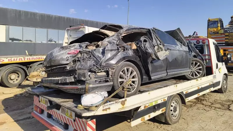 AK Partili Belediye Başkanı Trafik Kazasında Yaralandı: Ambulansla Kırıkkale'ye Sevk Edildi!