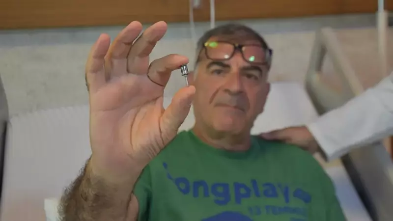 Akciğerinden Diş İmplantı Çıktı! İnanılmaz Ameliyat Hikayesi