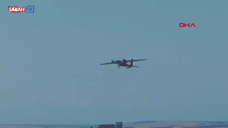 Akıncı İHA'sından Nefes Kesen Atış: LGK-82 ile Tam İsabet!