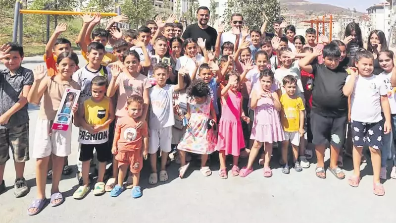 Alışan'dan Hatay'a Dokunuş: Moral Ziyaretiyle Yürekleri Isıttı!