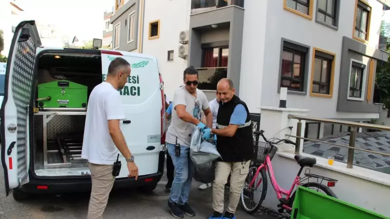 Alanya'da Korkunç Cinayet: Bir Kişi Kafasından Vurularak Öldürüldü!