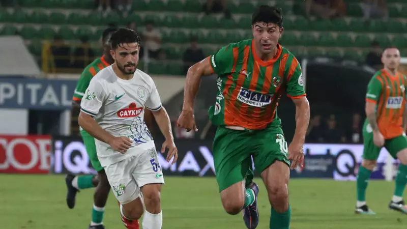 Alanyaspor ile Çaykur Rizespor Kilitlendi: Sıfır Sıfırlık Heyecan!