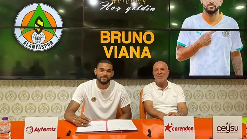 Alanyaspor Transferde Hız Kesmiyor: 4 Yeni İmza ile Güçleniyor!