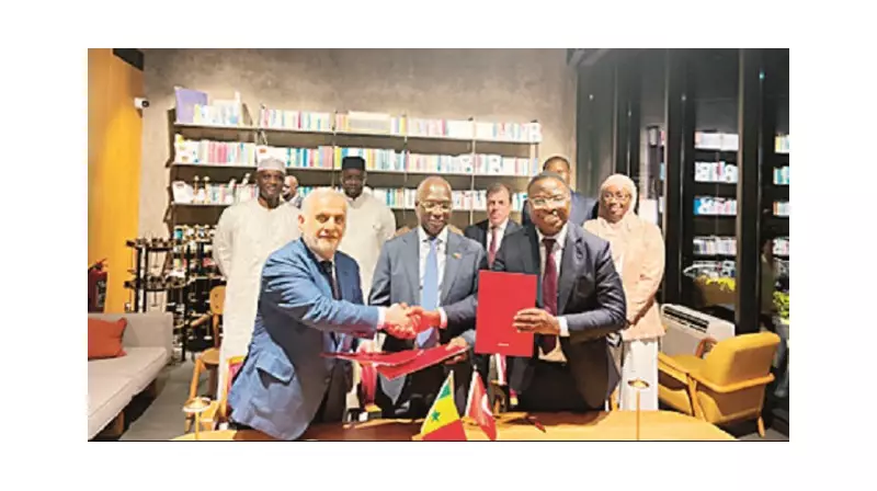 Albayrak, Senegal'e Büyük Yatırım Yapıyor: Stratejik Adımın Detayları