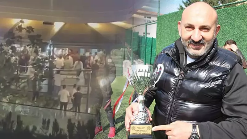 Alemdağ Spor Kulübü Başkanı Tuncay Meriç'in Acı Sonu: Çekmeköy'de Silahlı Saldırıda Hayatını Kaybetti